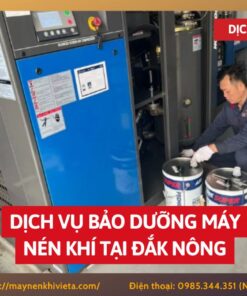 Dịch vụ bảo dưỡng máy nén khí tại Đắk Nông