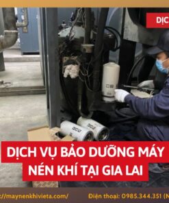 Dịch vụ bảo dưỡng máy nén khí tại Gia Lai