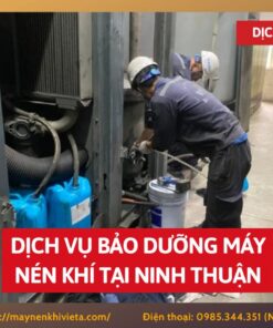 Dịch vụ bảo dưỡng máy nén khí tại Ninh Thuận