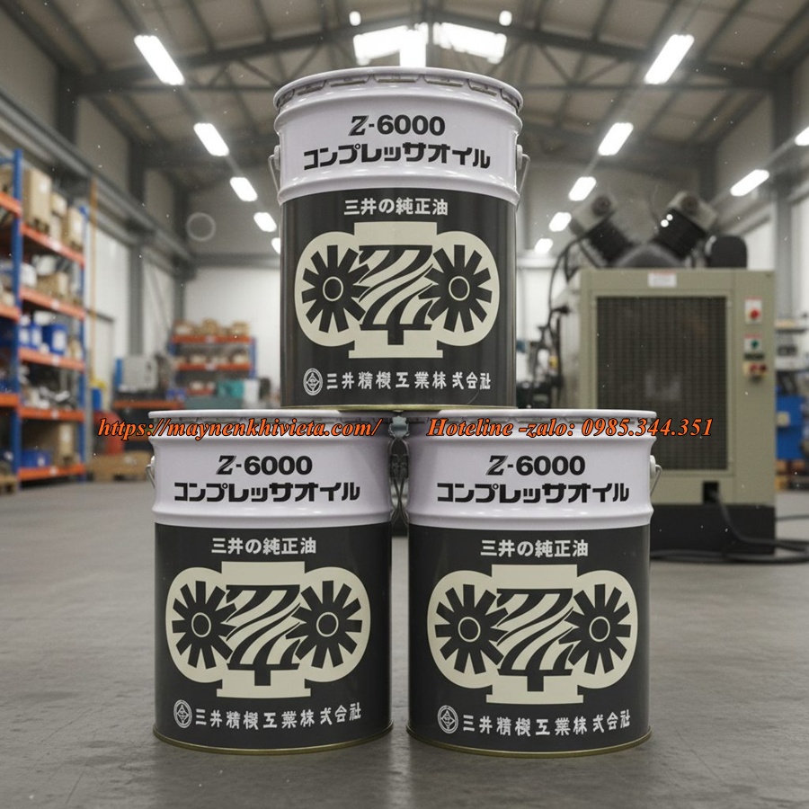 Dầu máy nén khí Mitsuiseiki