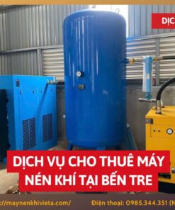Dịch vụ cho thuê máy nén khí tại Bến Tre