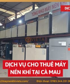 Dịch vụ cho thuê máy nén khí tại Cà Mau