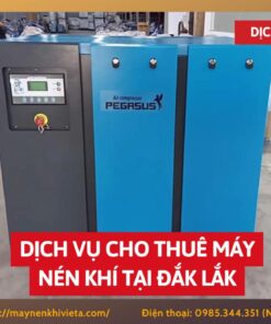 Dịch vụ cho thuê máy nén khí tại Đắk Lắk
