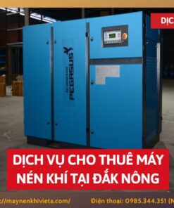 Dịch vụ cho thuê máy nén khí tại Đắk Nông