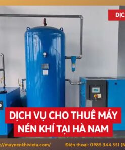 Dịch vụ cho thuê máy nén khí tại Hà Nam