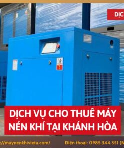 Dịch vụ cho thuê máy nén khí tại Khánh Hòa