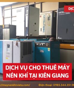Dịch vụ cho thuê máy nén khí tại Kiên Giang
