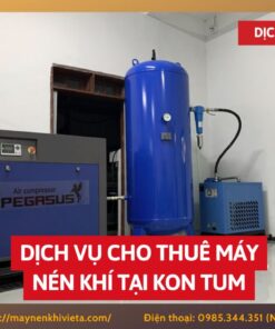 Dịch vụ cho thuê máy nén khí tại Kon Tum
