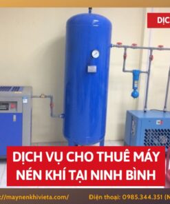Dịch vụ cho thuê máy nén khí tại Ninh Bình