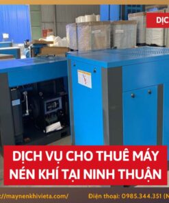 Dịch vụ cho thuê máy nén khí tại Ninh Thuận