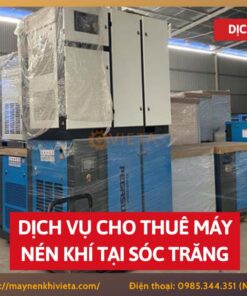 Dịch vụ cho thuê máy nén khí tại Sóc Trăng