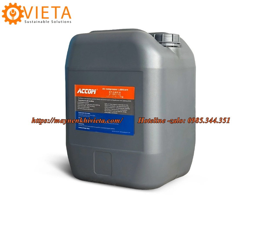 Dầu máy nén khí Accom