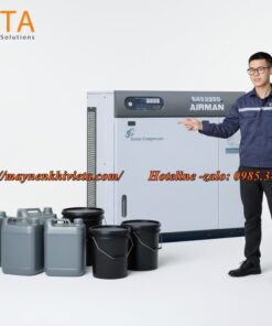 dầu máy nén khí Airman