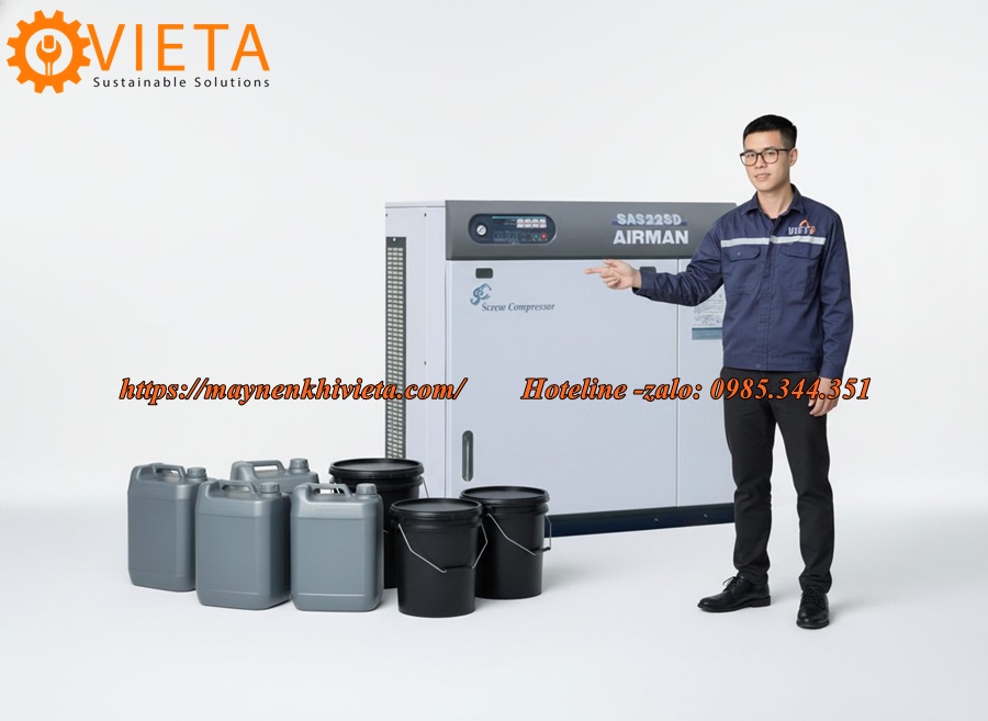 dầu máy nén khí Airman dầu máy nén khí Airman