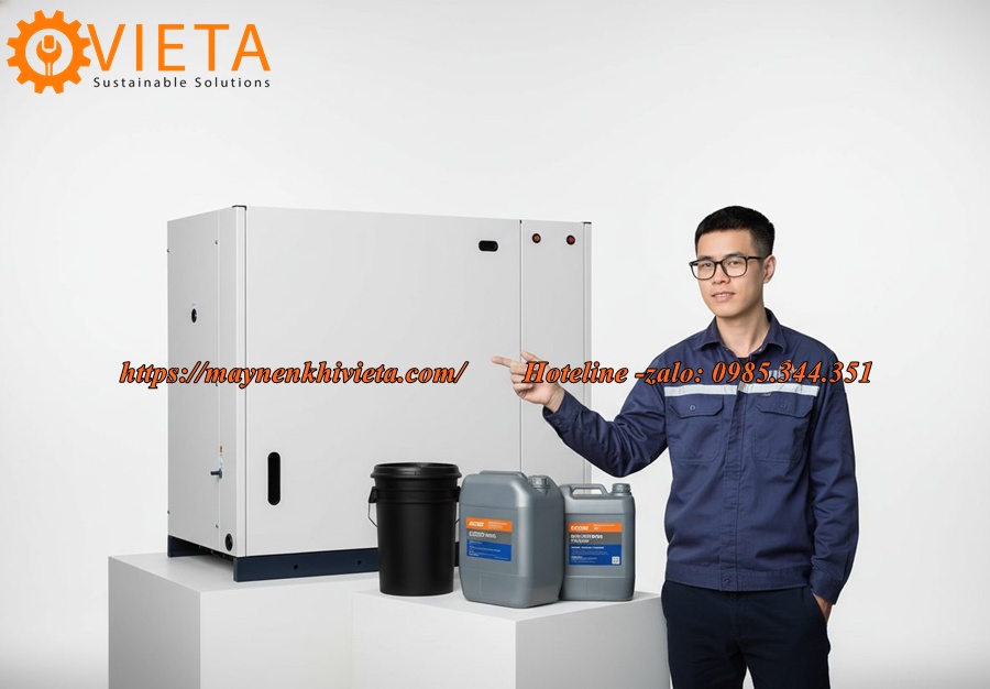 dầu máy nén khí Airman dầu máy nén khí Airman