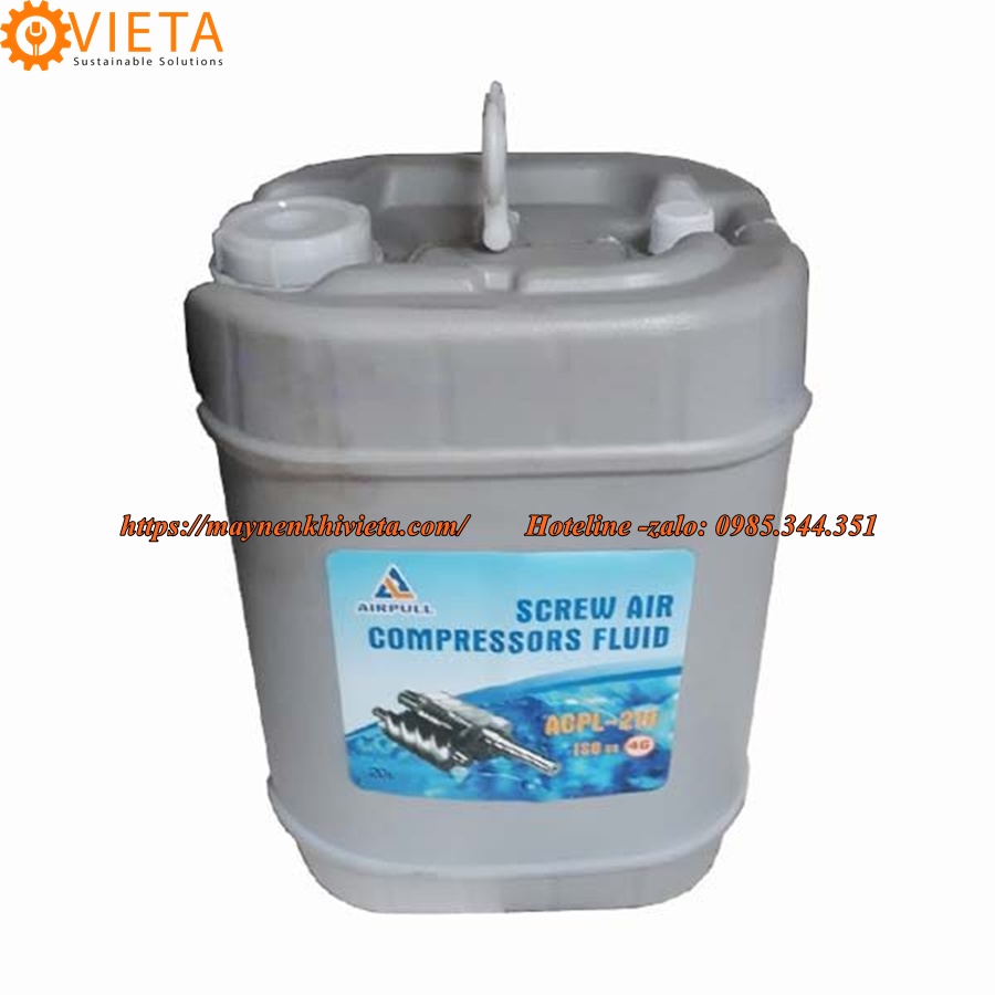 Dầu máy nén khí Airpull Dầu máy nén khí Airpull