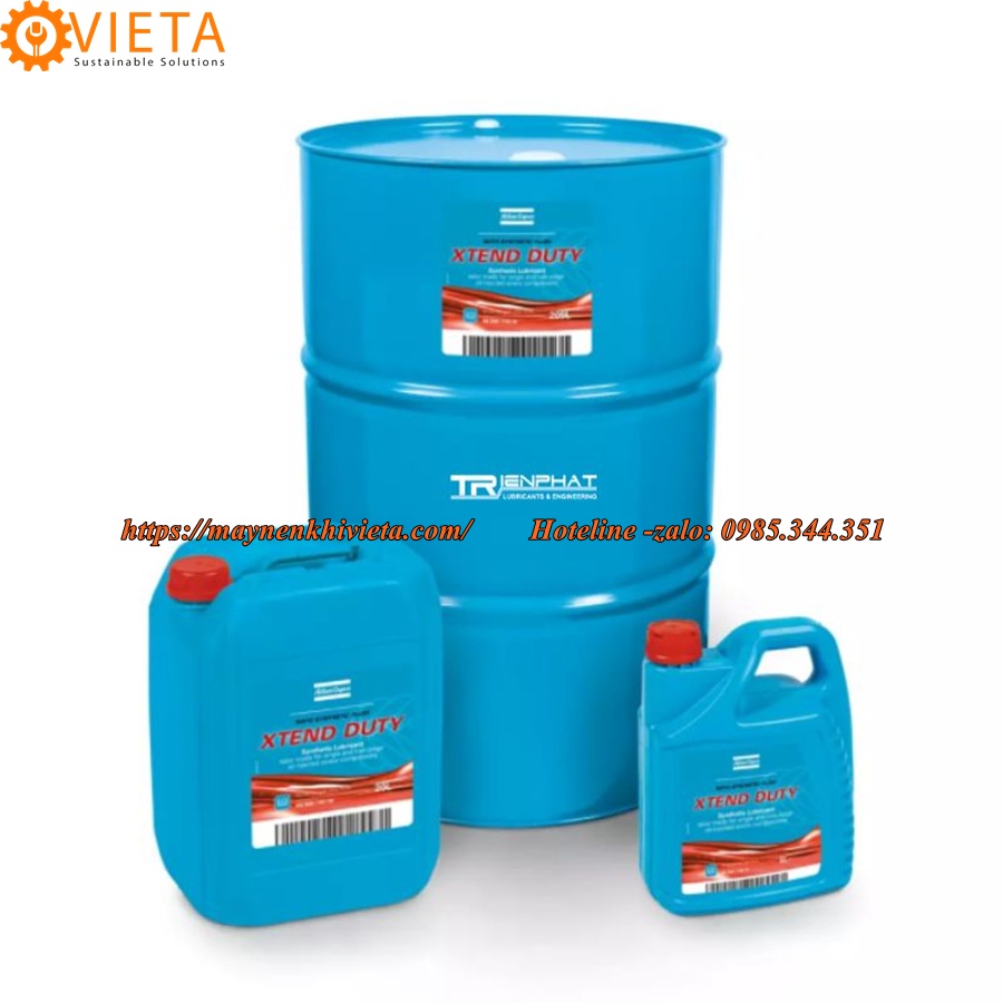 Dầu máy nén khí Atlas Copco Dầu máy nén khí Atlas Copco