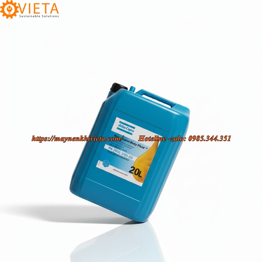 Dầu máy nén khí Atlas Copco Dầu máy nén khí Atlas Copco