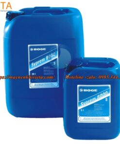 Dầu máy nén khí Boge