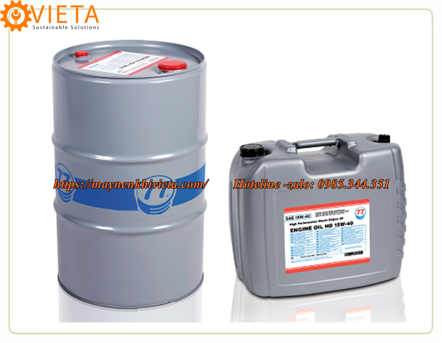 Dầu máy nén khí Compair Dầu máy nén khí Compair