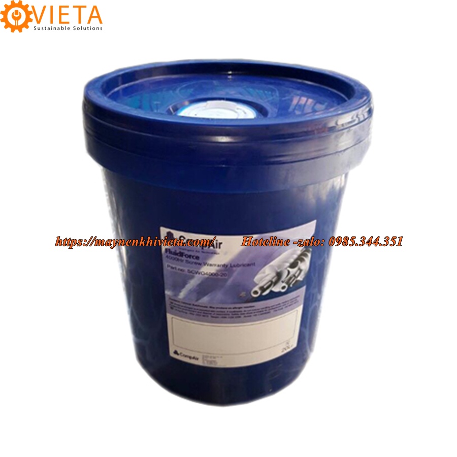 Dầu máy nén khí Compair Dầu máy nén khí Compair