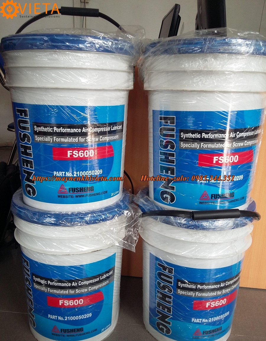 Dầu máy nén khí Fusheng