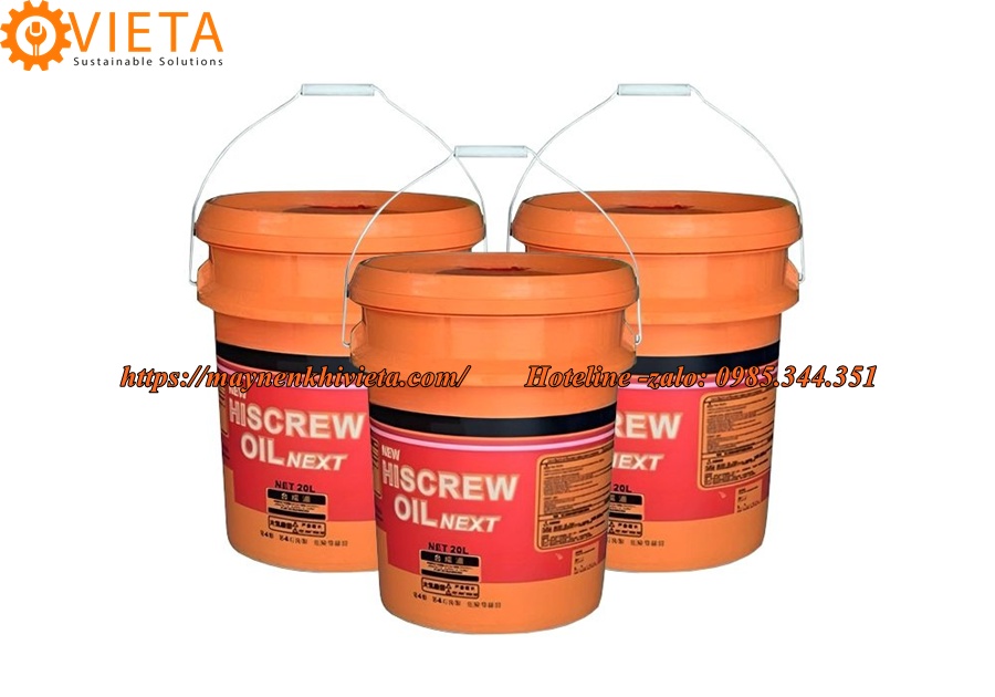 Dầu máy nén khí Hitachi