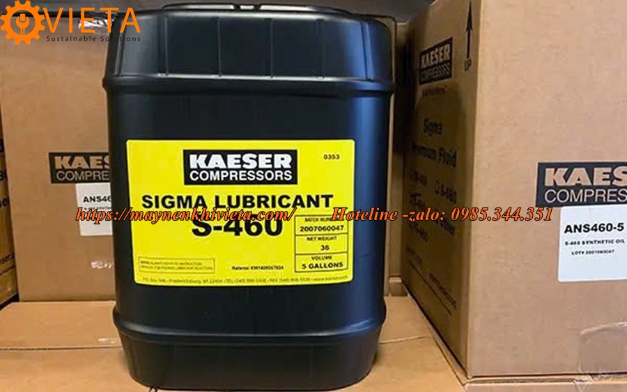 Dầu máy nén khí Kaeser