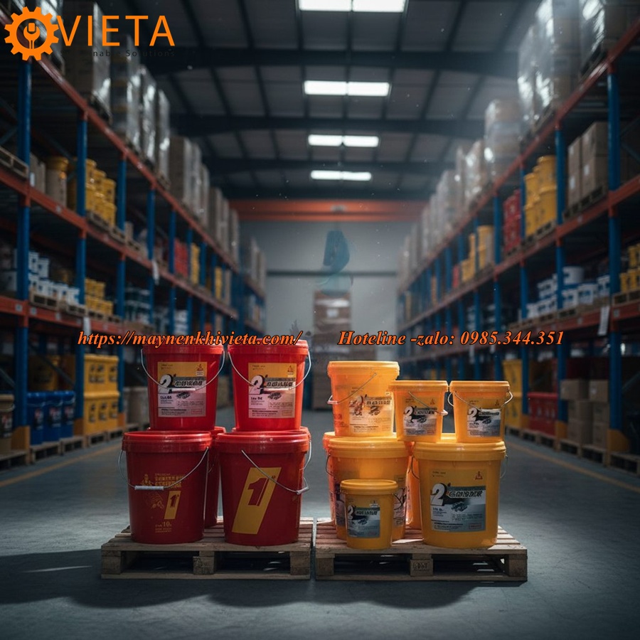 Dầu máy nén khí Kaishan Dầu máy nén khí Kaishan