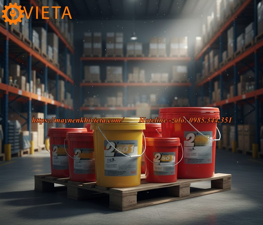 Dầu máy nén khí Kaishan Dầu máy nén khí Kaishan