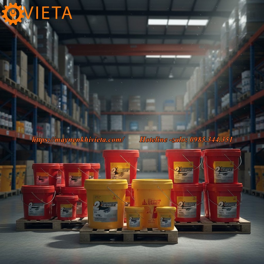 Dầu máy nén khí Kaishan Dầu máy nén khí Kaishan