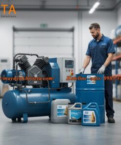Dầu máy nén khí không dầu