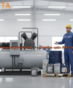 Dầu máy nén khí không dầu