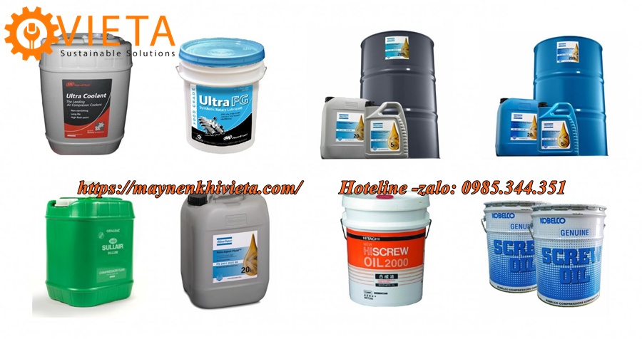 Dầu máy nén khí không dầu Dầu máy nén khí không dầu