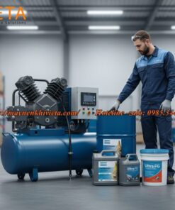 Dầu máy nén khí không dầu