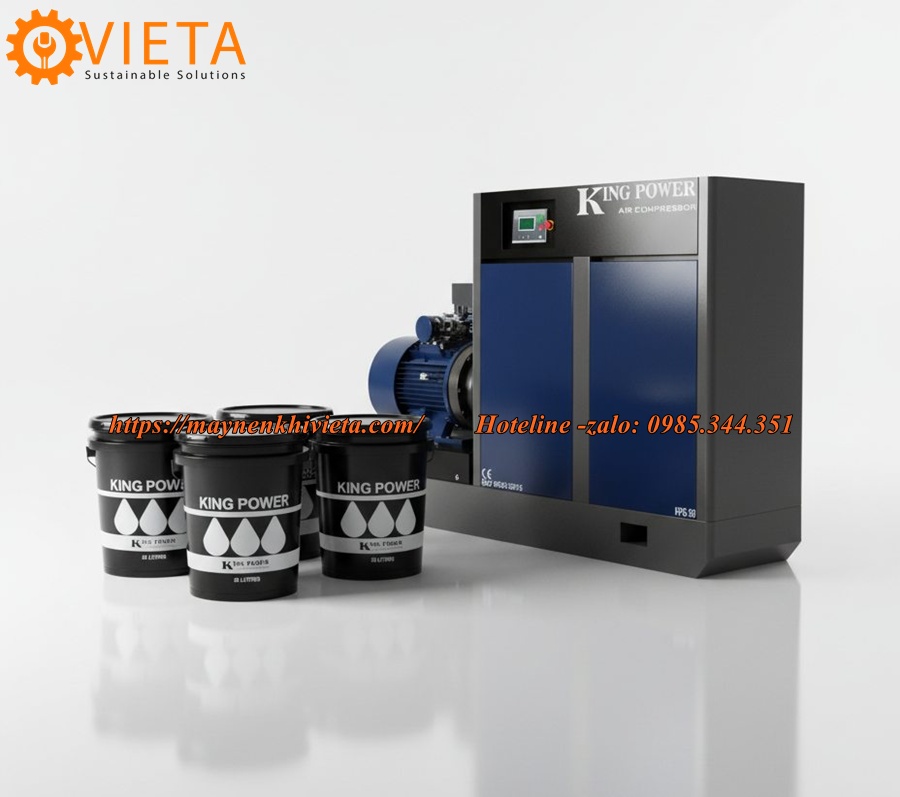 Dầu máy nén khí King Power Dầu máy nén khí King Power