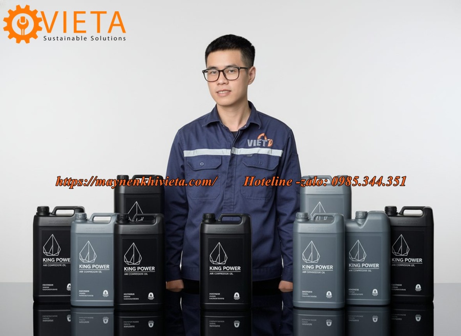 Dầu máy nén khí King Power Dầu máy nén khí King Power