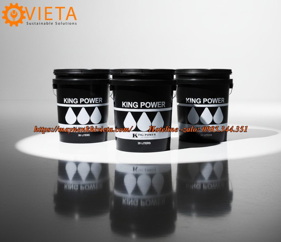 Dầu máy nén khí King Power