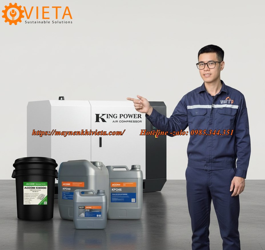 Dầu máy nén khí King Power Dầu máy nén khí King Power