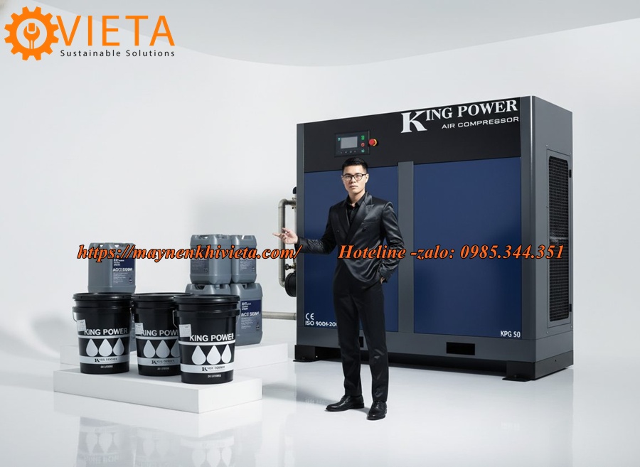 Dầu máy nén khí King Power Dầu máy nén khí King Power