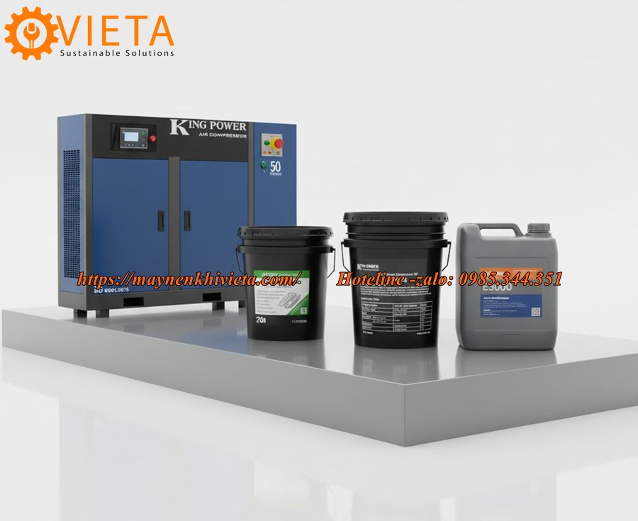 Dầu máy nén khí King Power Dầu máy nén khí King Power