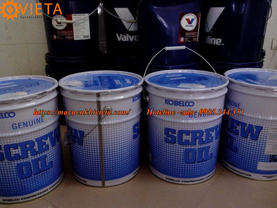 dầu máy nén khí Kobelco dầu máy nén khí Kobelco