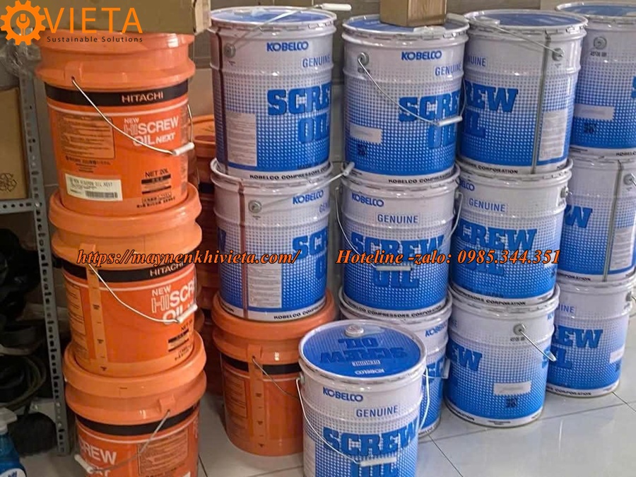 dầu máy nén khí Kobelco dầu máy nén khí Kobelco
