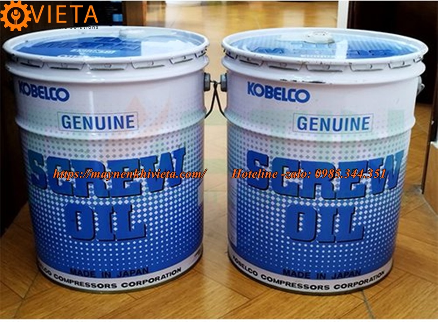 dầu máy nén khí Kobelco dầu máy nén khí Kobelco
