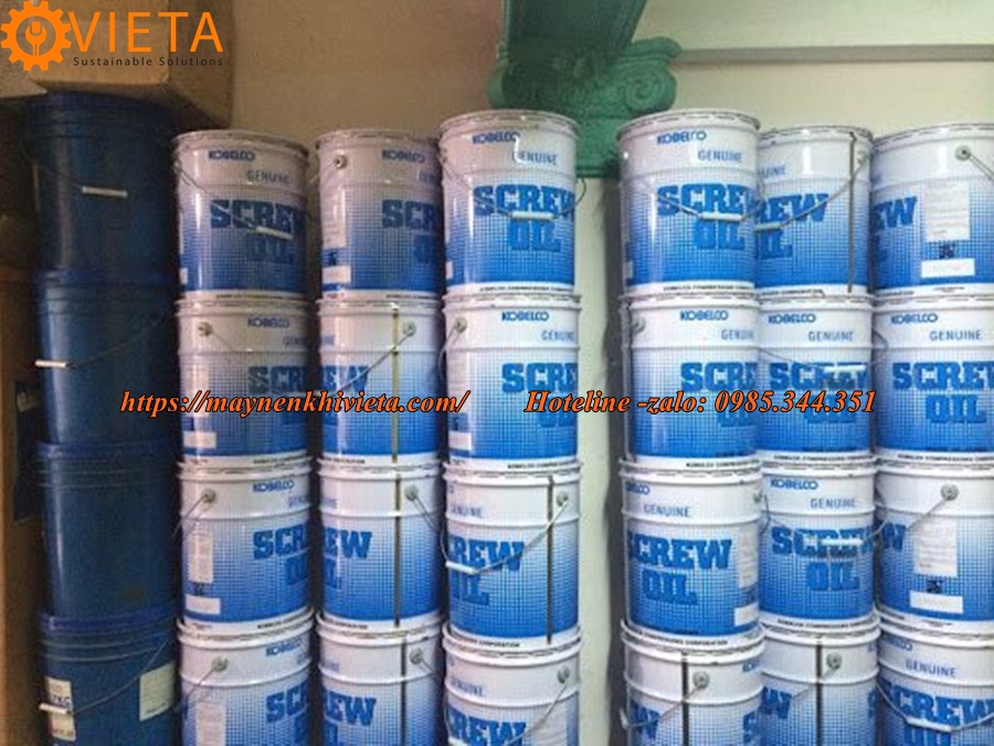 dầu máy nén khí Kobelco dầu máy nén khí Kobelco