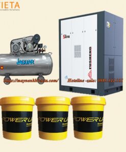 dầu máy nén khí mini