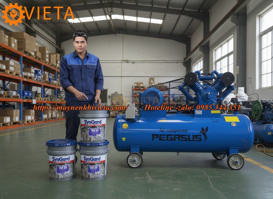Dầu máy nén khí Pegasus