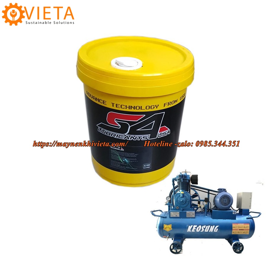 Dầu máy nén khí Piston Dầu máy nén khí Piston