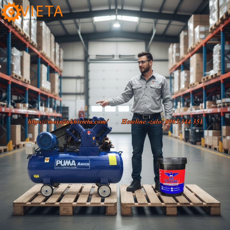 Dầu máy nén khí Puma Dầu máy nén khí Puma