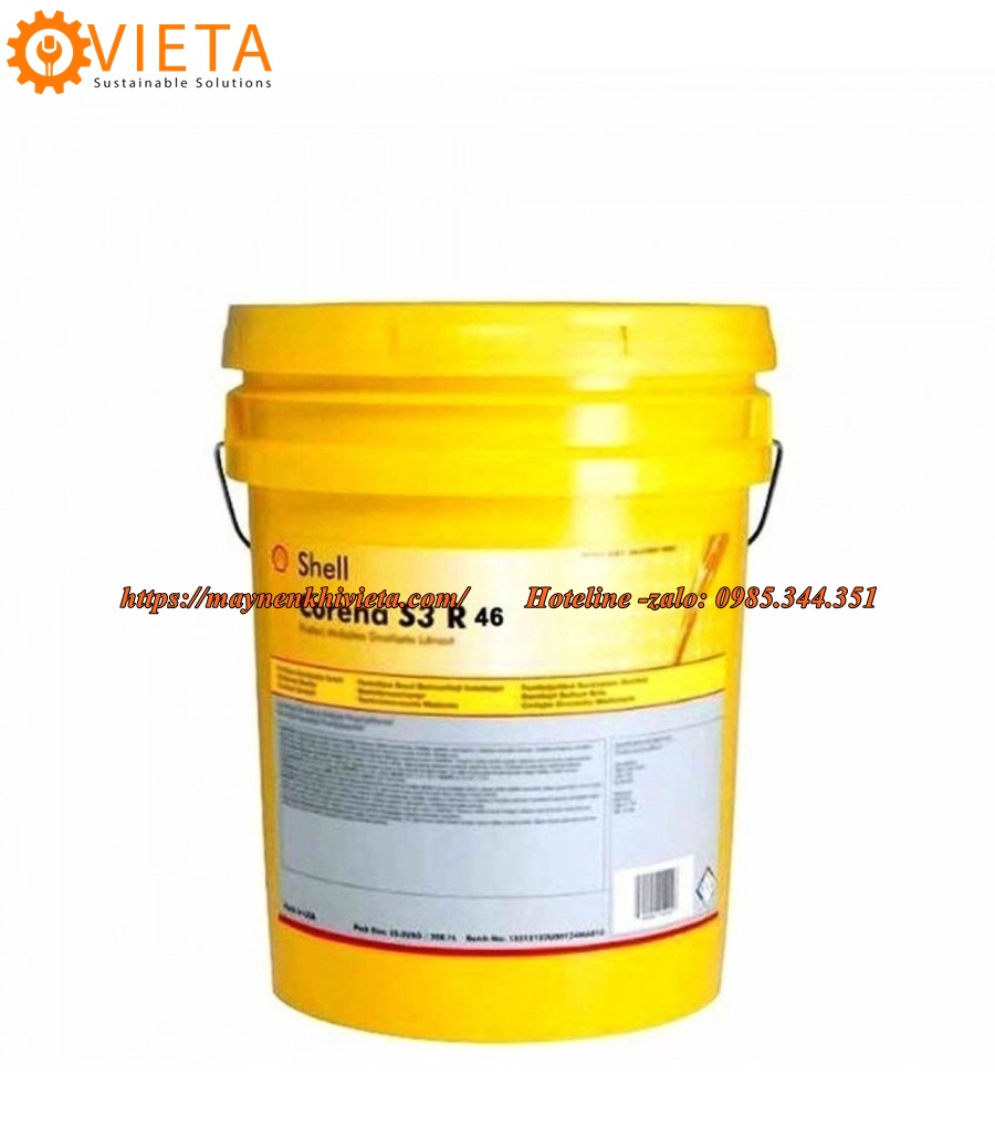 Dầu máy nén khí Shell Corena S3 R46 Dầu máy nén khí Shell Corena S3 R46
